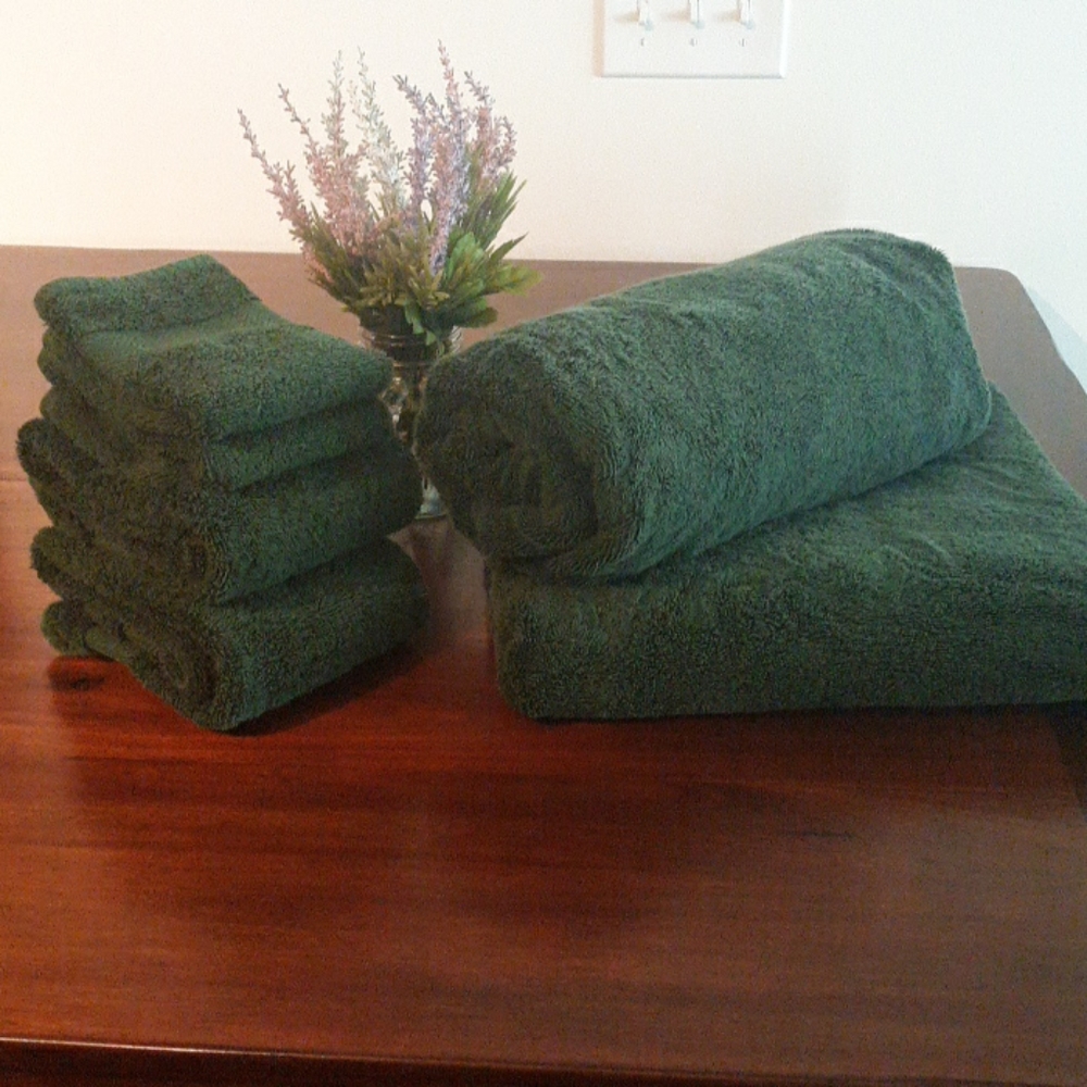 Bath towel set
